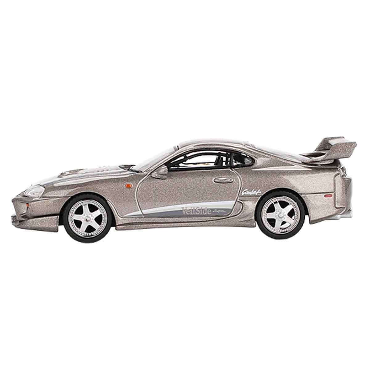 Mini GT Toyota Supra Veilsidef Combat V II Grey MGT00978 - BL - Roket Oyuncak