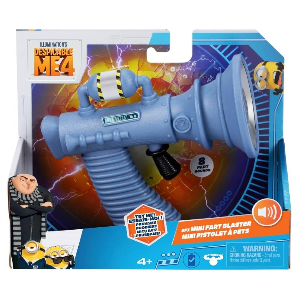 Minions Despicable 4 Osuruk Tabancası - Roket Oyuncak