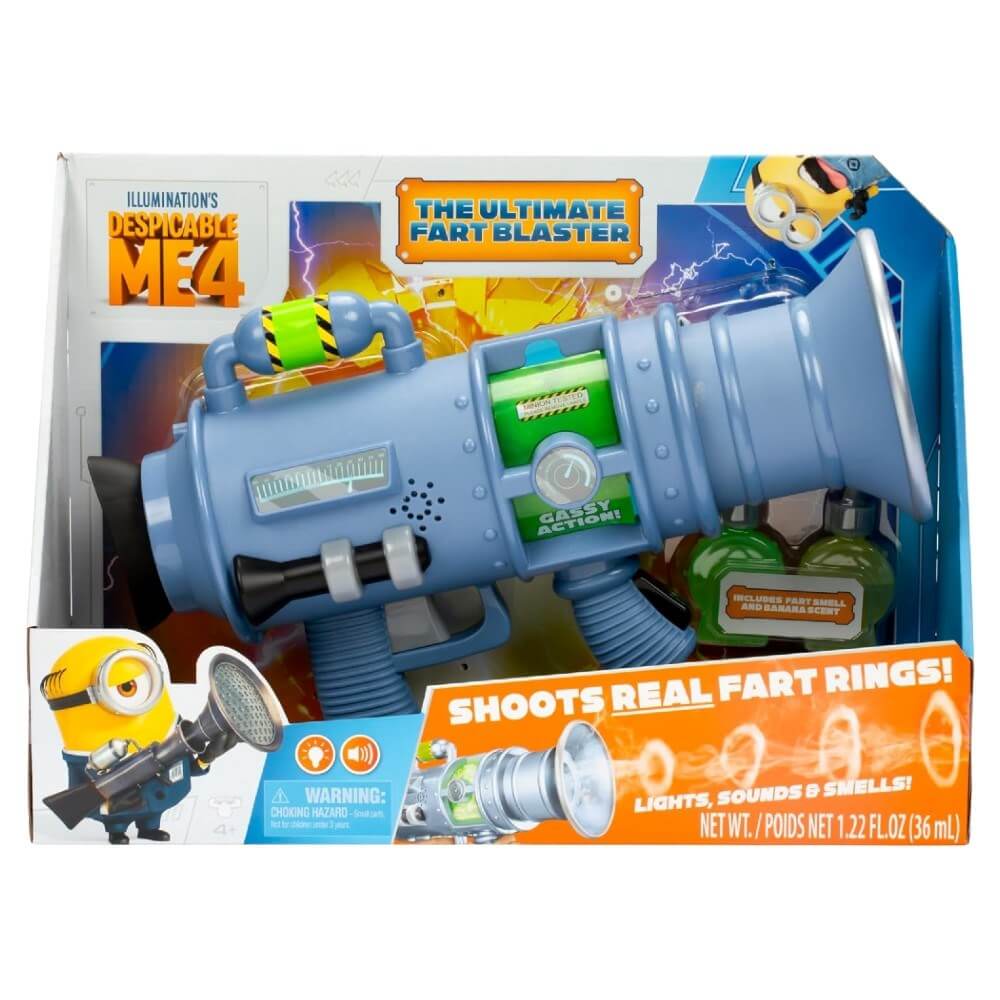 Minions Despicable 4 Ultimate Osuruk Tabancası - Roket Oyuncak