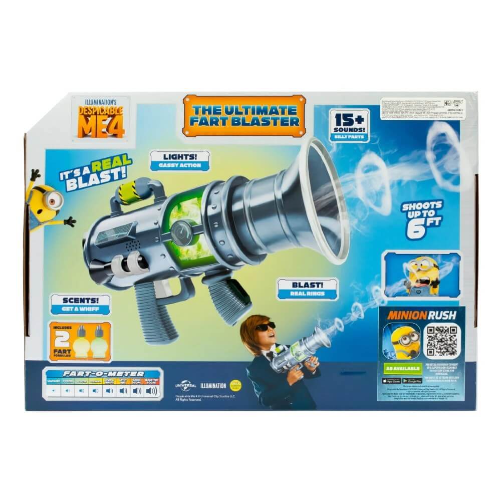 Minions Despicable 4 Ultimate Osuruk Tabancası - Roket Oyuncak