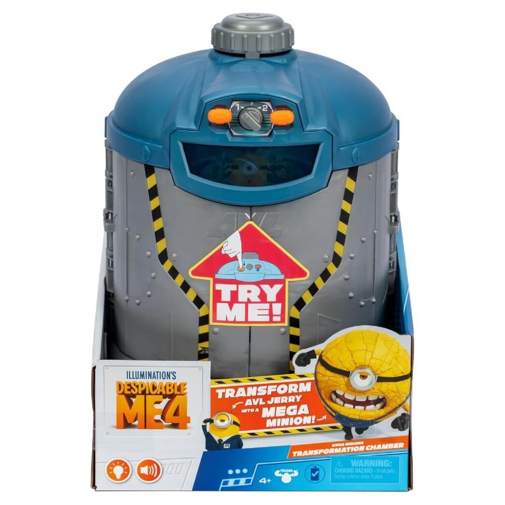 Minions Dönüşen Sürpriz Oyun Seti Sesli ve Işıklı - Roket Oyuncak