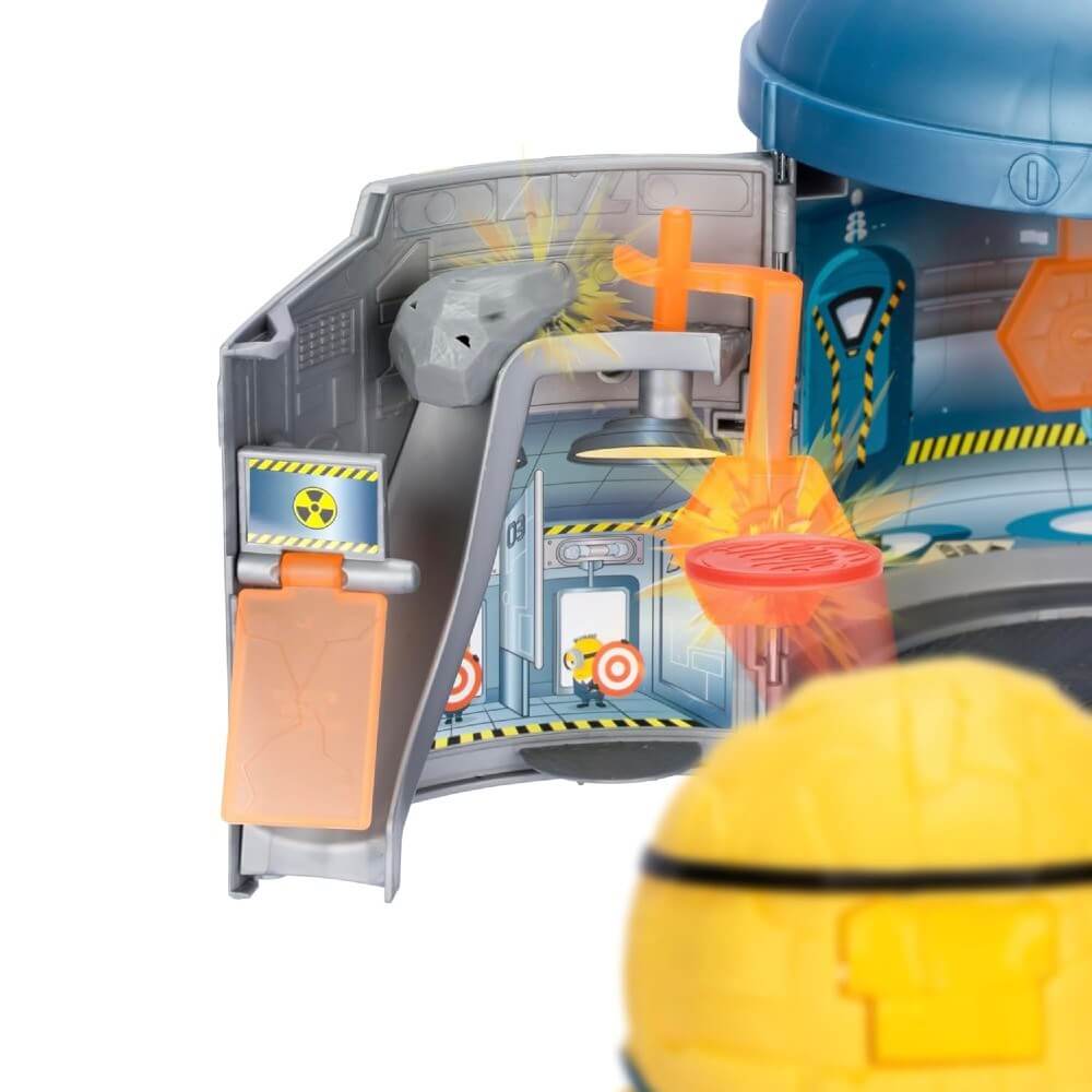 Minions Dönüşen Sürpriz Oyun Seti Sesli ve Işıklı - Roket Oyuncak