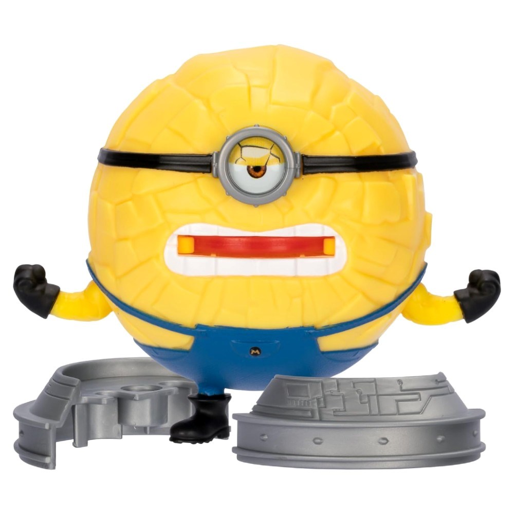 Minions Dönüşen Sürpriz Oyun Seti Sesli ve Işıklı Mega Minion Jerry figürü ile eğlenceli anlar.