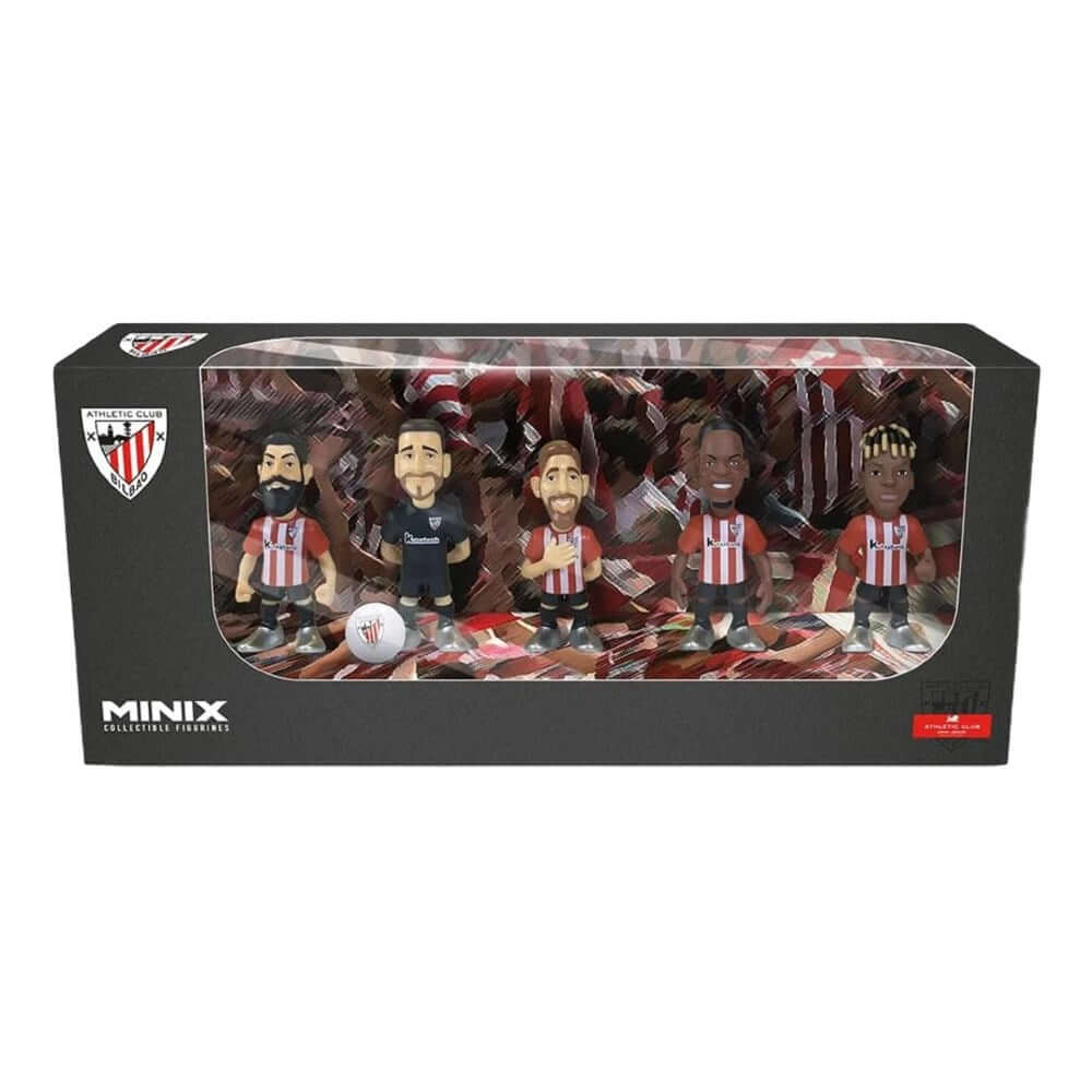 Minix 5'li Figür Seti 7 Cm Athletic Bilbao - Roket Oyuncak