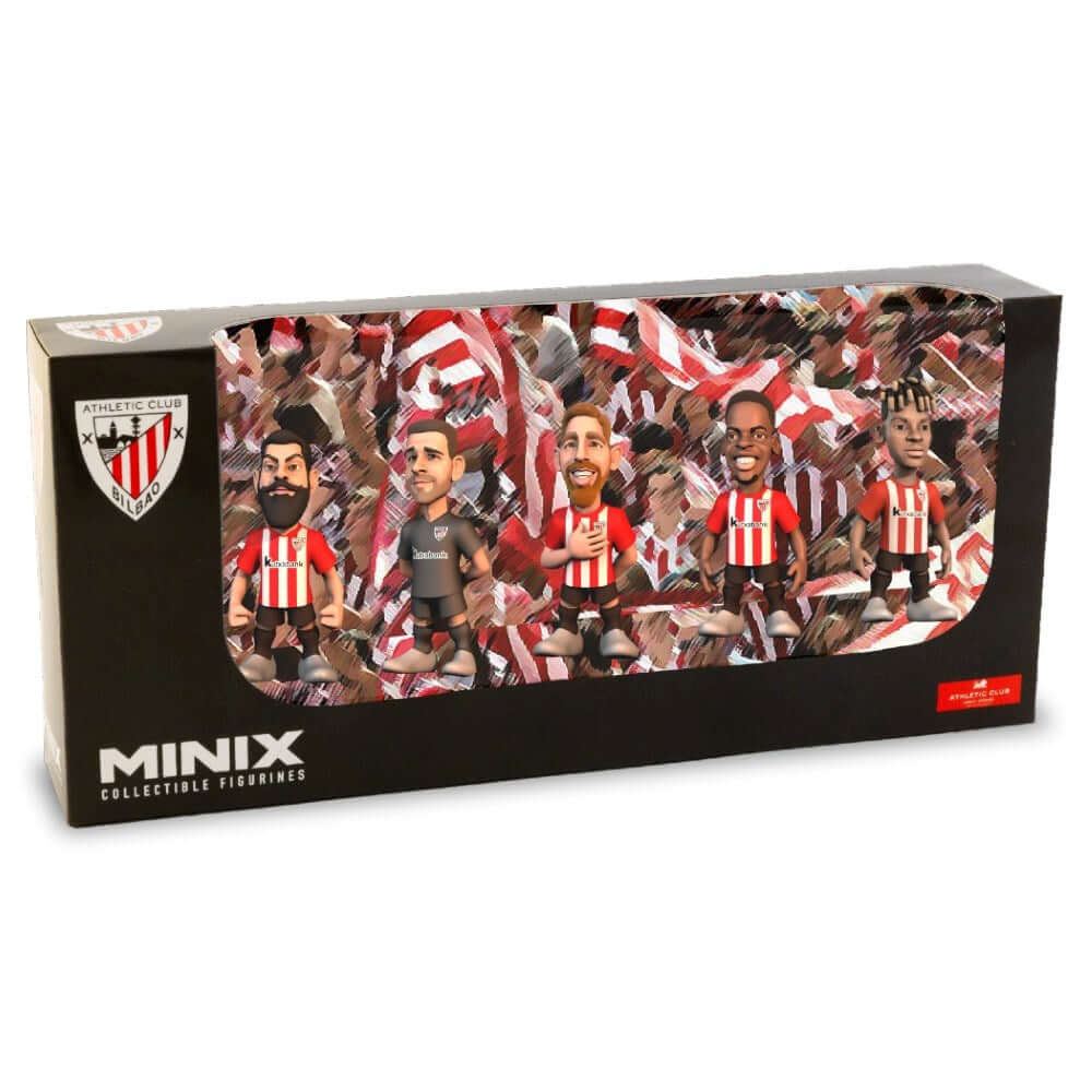 Minix 5'li Figür Seti 7 Cm Athletic Bilbao - Roket Oyuncak