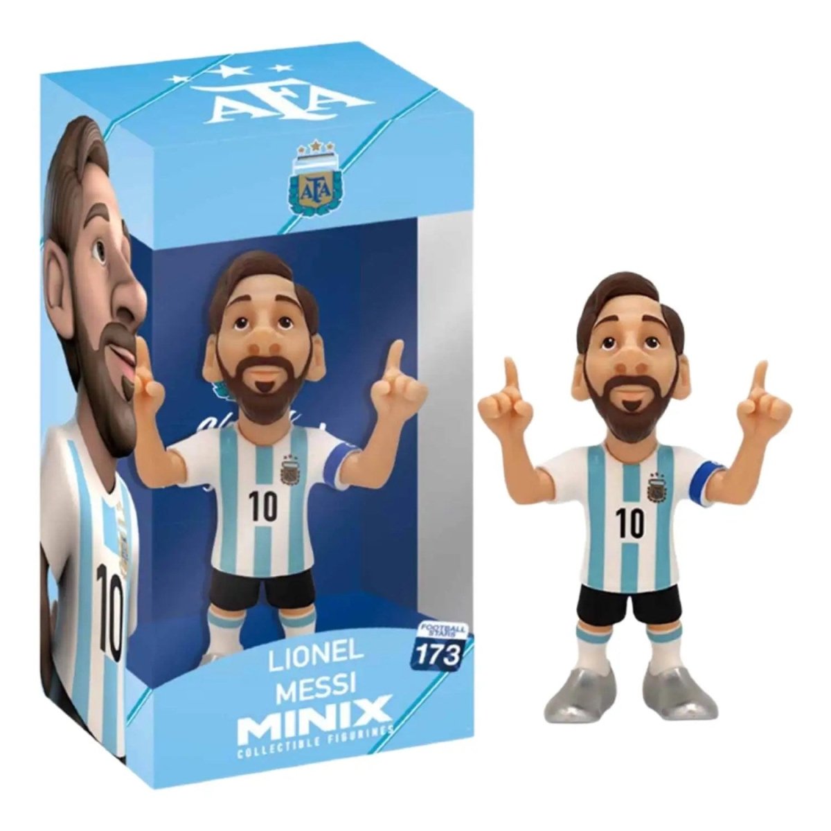 Minix Football Stars Argentina FC 173 Lionel Messi MNX77000 - Roket Oyuncak