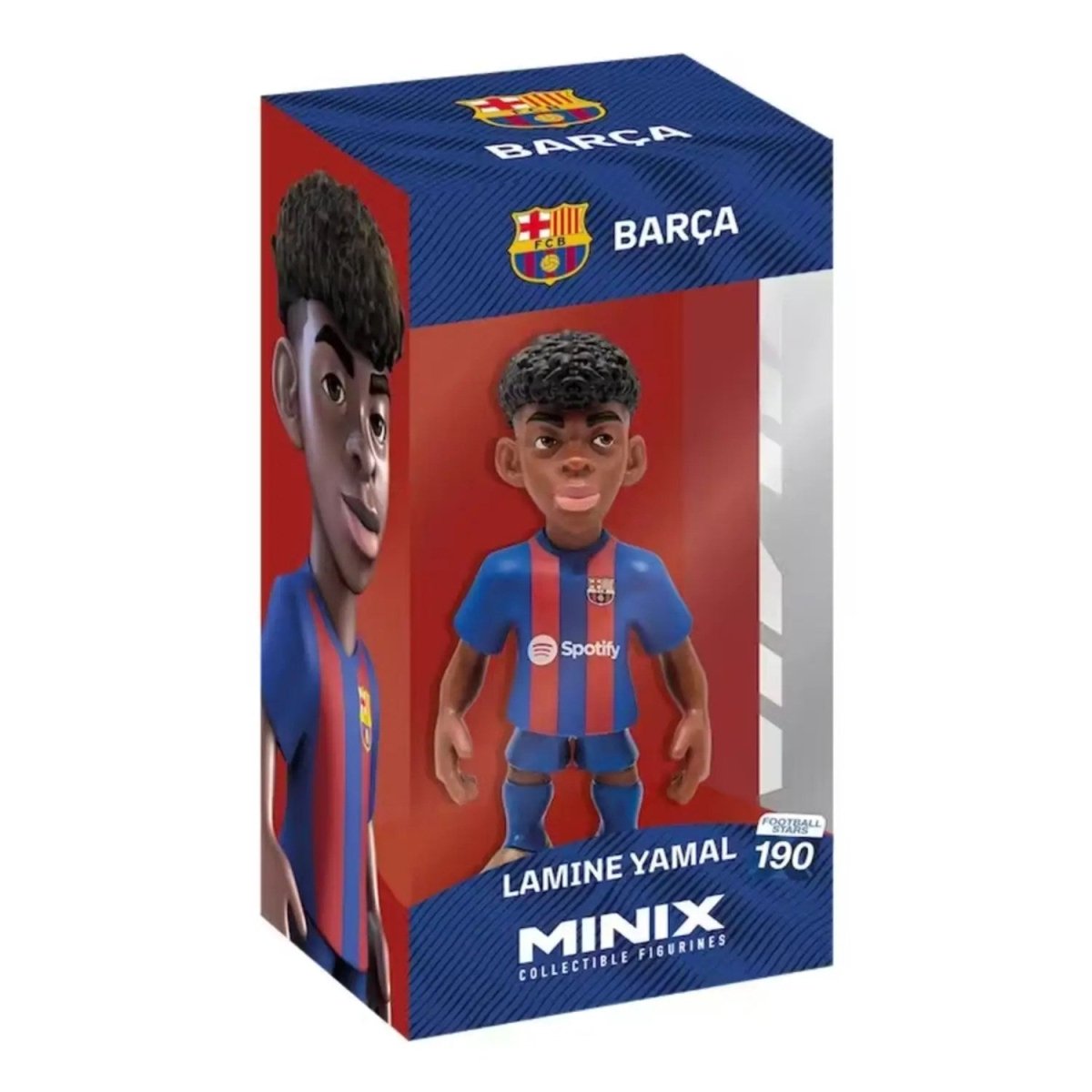 Minix Football Stars Barcelona 190 Lamine Yamal MNX17000 - Roket Oyuncak