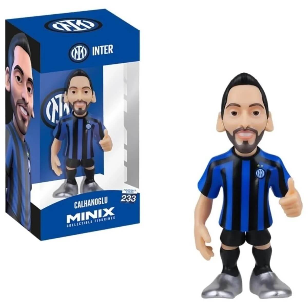Minix Football Stars Figür İnter Hakan Çalhanoğlu MNX2000 - Roket Oyuncak