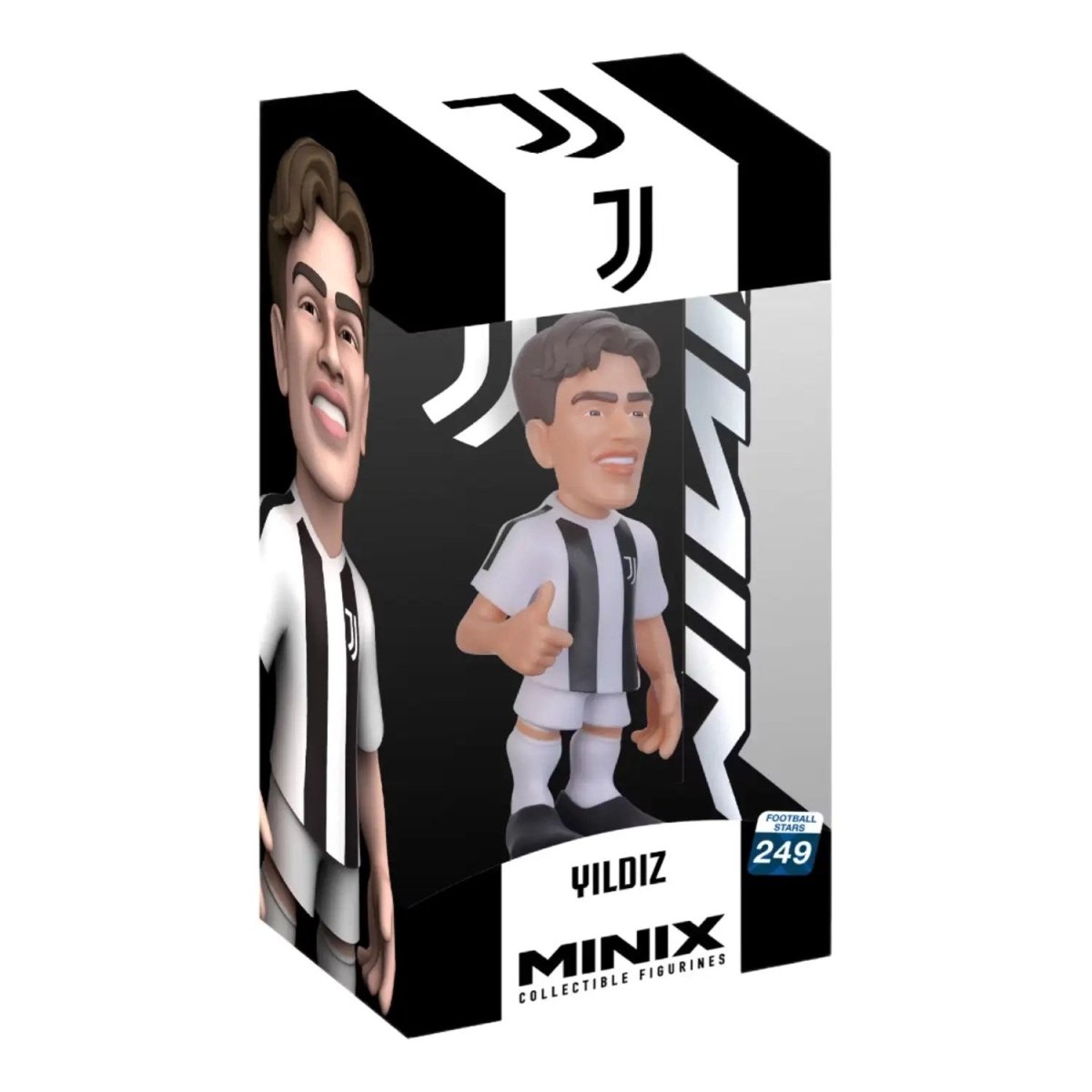 Minix Football Stars Juventus 249 Kenan Yıldız MNXO5000 - Roket Oyuncak