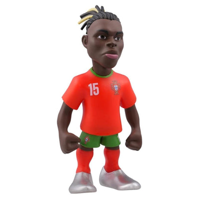 Minix Football Stars Portekiz Rafael Leão 12 cm Boyunda, Portekiz Milli Takım Formalı ve Özel Tasarım Koleksiyon Figürü (15) - Roket Oyuncak