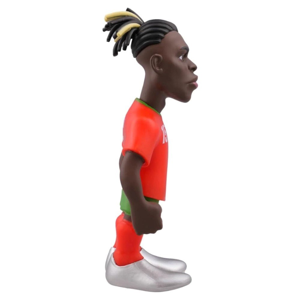 Minix Football Stars Portekiz Rafael Leão 12 cm Boyunda, Portekiz Milli Takım Formalı ve Özel Tasarım Koleksiyon Figürü (15) - Roket Oyuncak