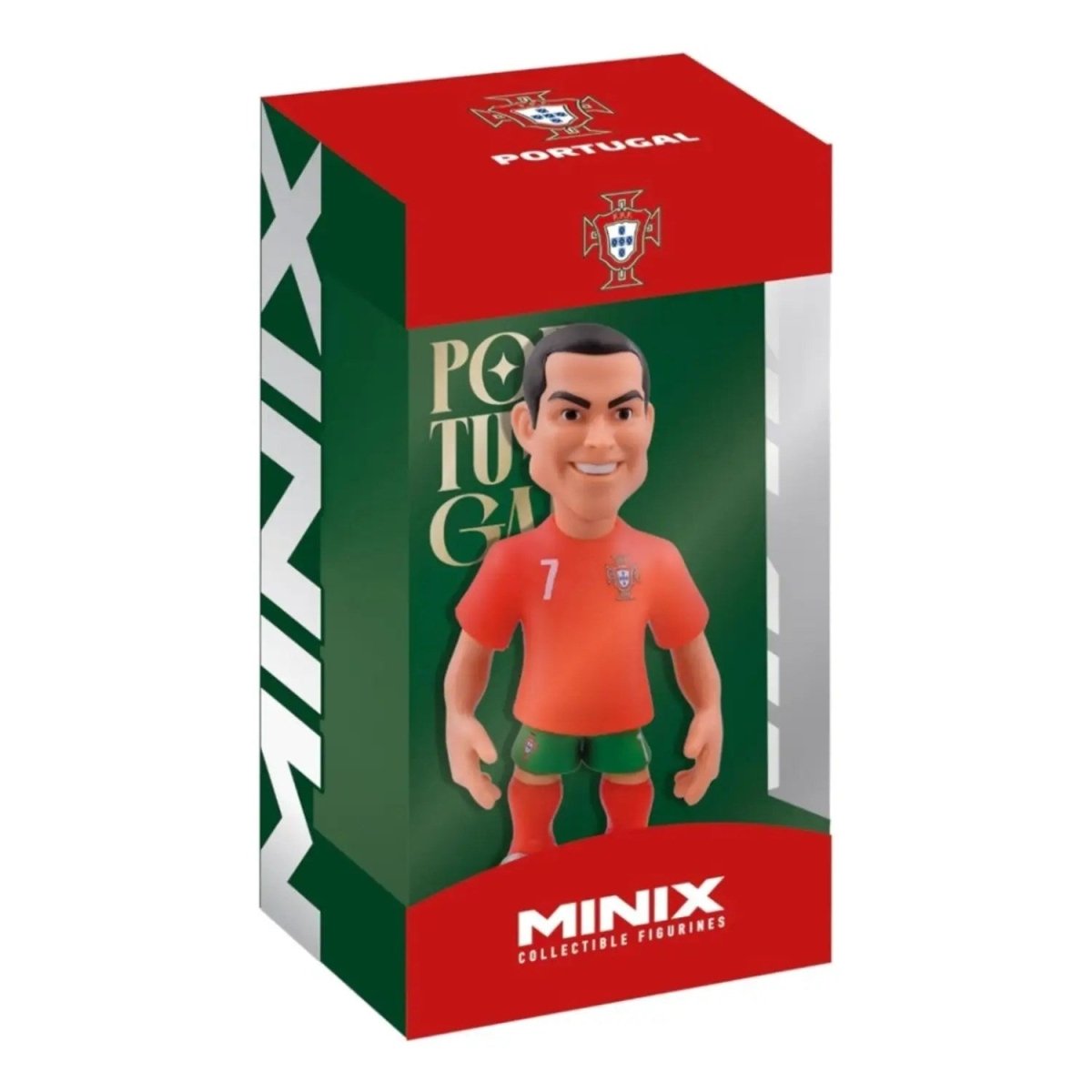 Minix Football Stars Portugal 7 Cristiano Ronaldo CR7 MNXF7000 - Roket Oyuncak