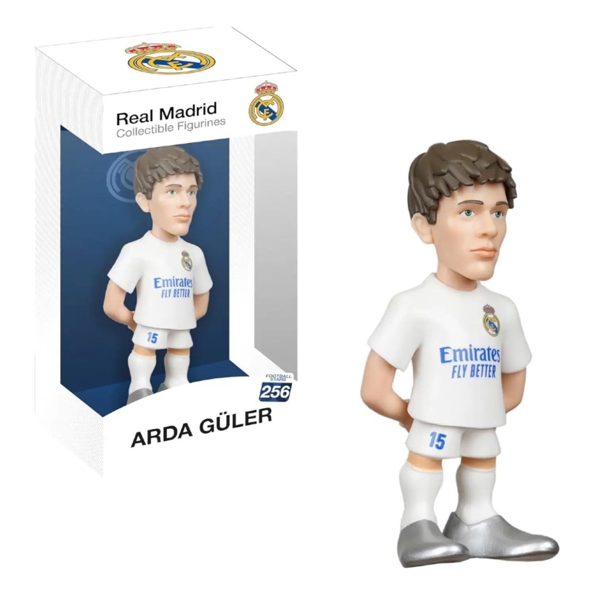 Minix Football Stars Real Madrid 256 Arda Güler MNX04000 - Roket Oyuncak