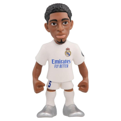 Minix Real Madrid Jude Bellingham Figürü 12 cm Boyutunda, Lisanslı Football Stars Koleksiyon Figür Oyuncağı - Roket Oyuncak