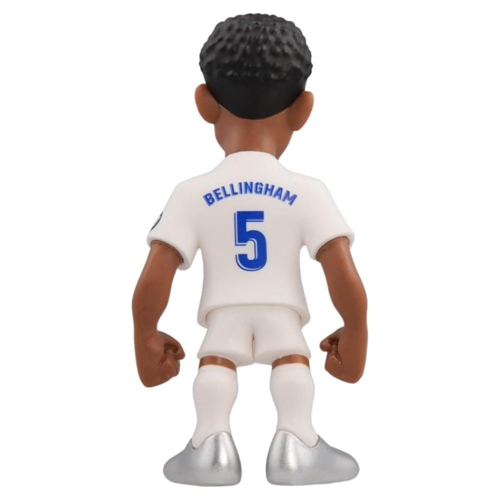 Minix Real Madrid Jude Bellingham Figürü 12 cm Boyutunda, Lisanslı Football Stars Koleksiyon Figür Oyuncağı - Roket Oyuncak
