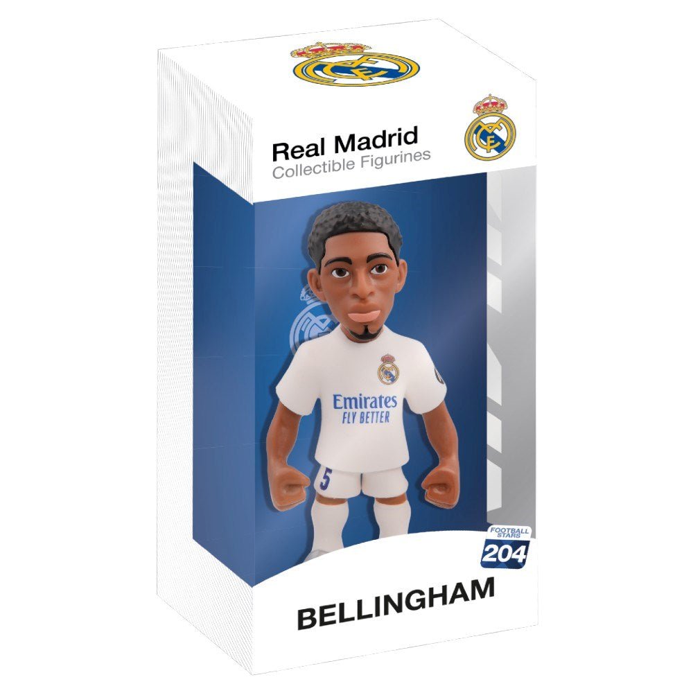 Minix Real Madrid Jude Bellingham Figürü 12 cm Boyutunda, Lisanslı Football Stars Koleksiyon Figür Oyuncağı - Roket Oyuncak