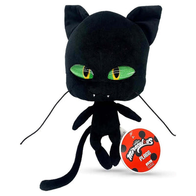 Miraculous Uğur Böceği Kwami 24 Cm Peluş Plagg - Roket Oyuncak