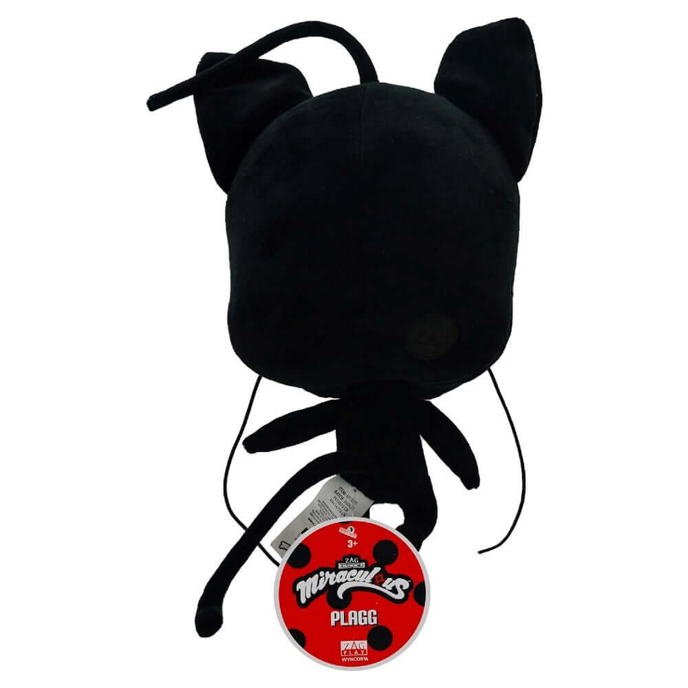 Miraculous Uğur Böceği Kwami 24 Cm Peluş Plagg - Roket Oyuncak