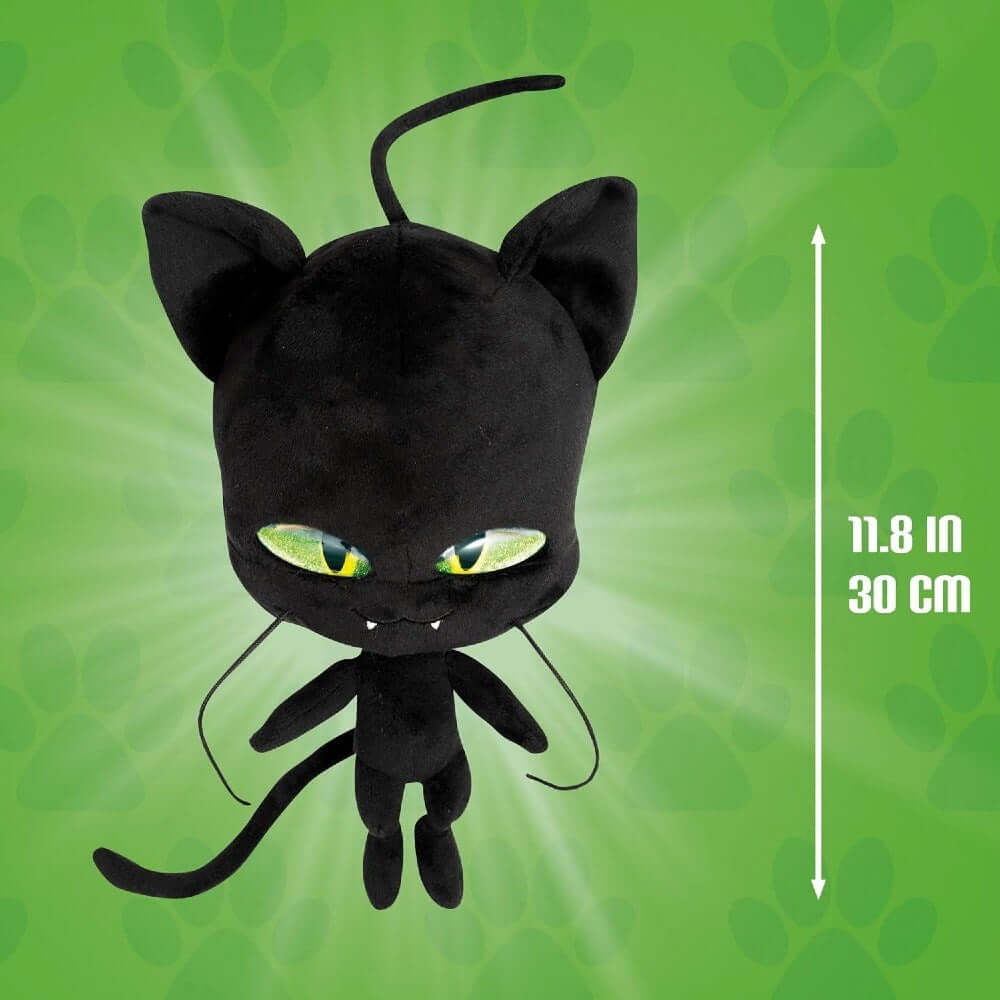 Miraculous Uğur Böceği Kwami 24 Cm Peluş Plagg - Roket Oyuncak