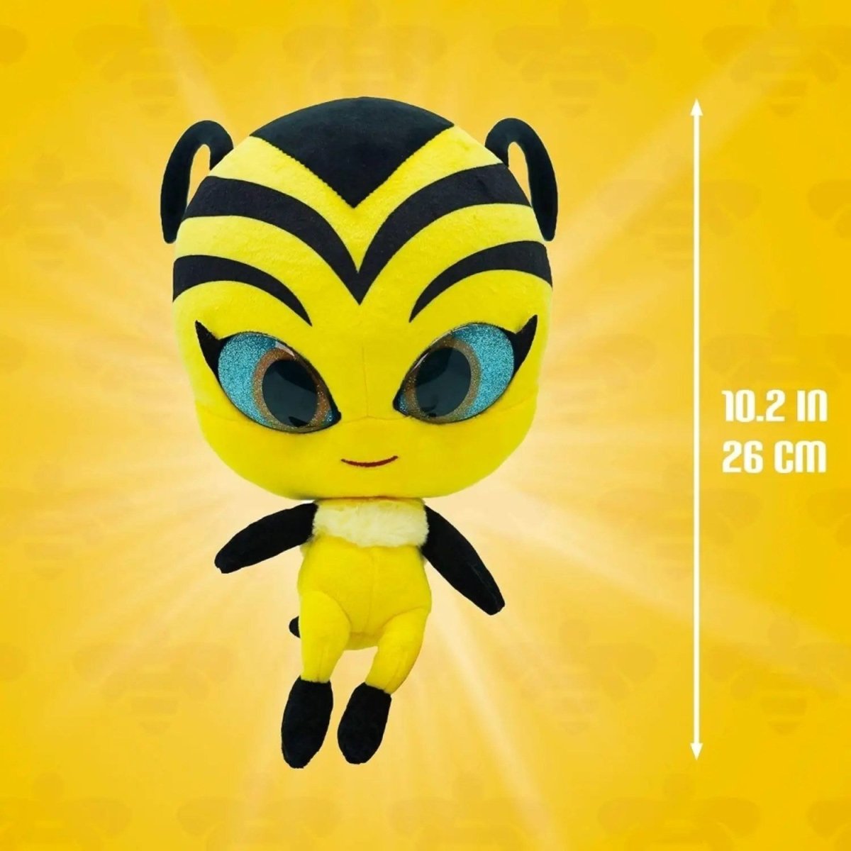 Miraculous Uğur Böceği Kwami 24 Cm Peluş Pollen - Roket Oyuncak