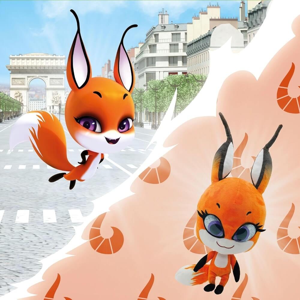 Miraculous Uğur Böceği Kwami 24 Cm Peluş Trixx - Roket Oyuncak