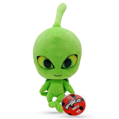 Miraculous Uğur Böceği Kwami 24 Cm Peluş Wayzz - Roket Oyuncak