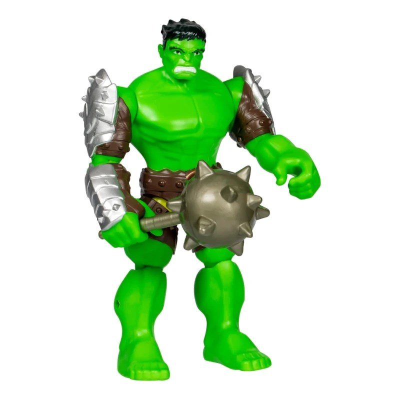MixMashers Marvel Avengers Deluxe Figür Hulk - Roket Oyuncak