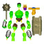 MixMashers Marvel Avengers Deluxe Figür Hulk - Roket Oyuncak
