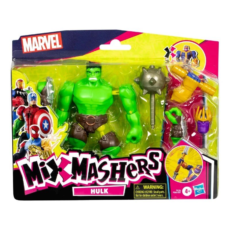 MixMashers Marvel Avengers Deluxe Figür Hulk - Roket Oyuncak