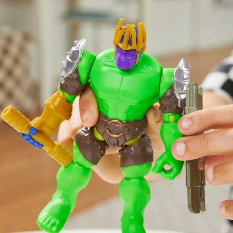 MixMashers Marvel Avengers Deluxe Figür Hulk - Roket Oyuncak