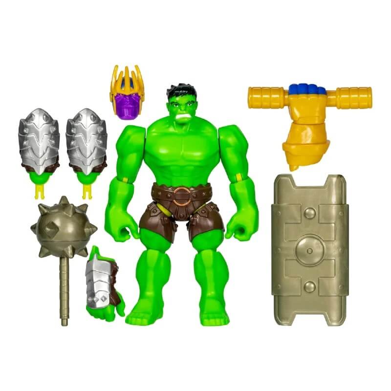 MixMashers Marvel Avengers Deluxe Figür Hulk - Roket Oyuncak