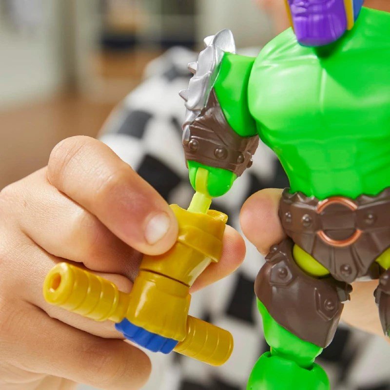 MixMashers Marvel Avengers Deluxe Figür Hulk - Roket Oyuncak