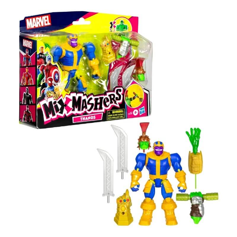 MixMashers Marvel Avengers Deluxe Figür Thanos - Roket Oyuncak