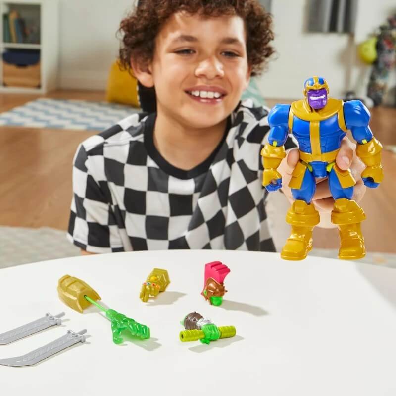 MixMashers Marvel Avengers Deluxe Figür Thanos - Roket Oyuncak