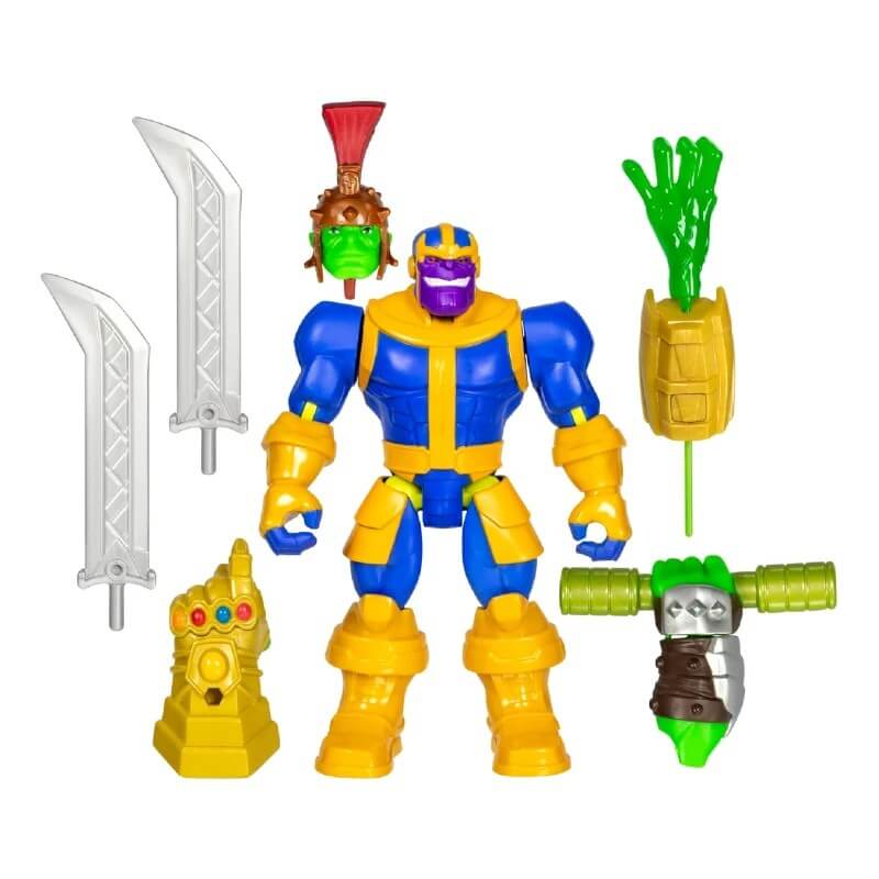 MixMashers Marvel Avengers Deluxe Figür Thanos - Roket Oyuncak