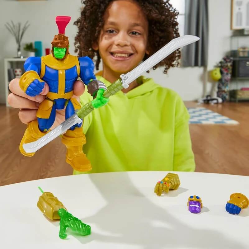 MixMashers Marvel Avengers Deluxe Figür Thanos - Roket Oyuncak