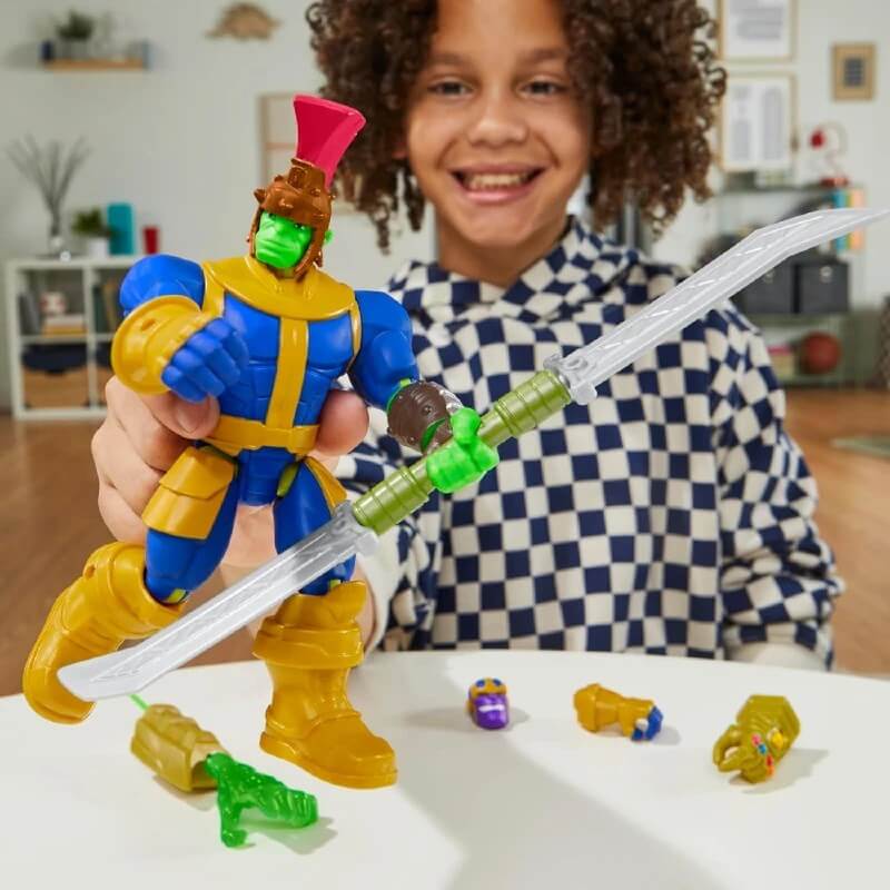MixMashers Marvel Avengers Deluxe Figür Thanos - Roket Oyuncak