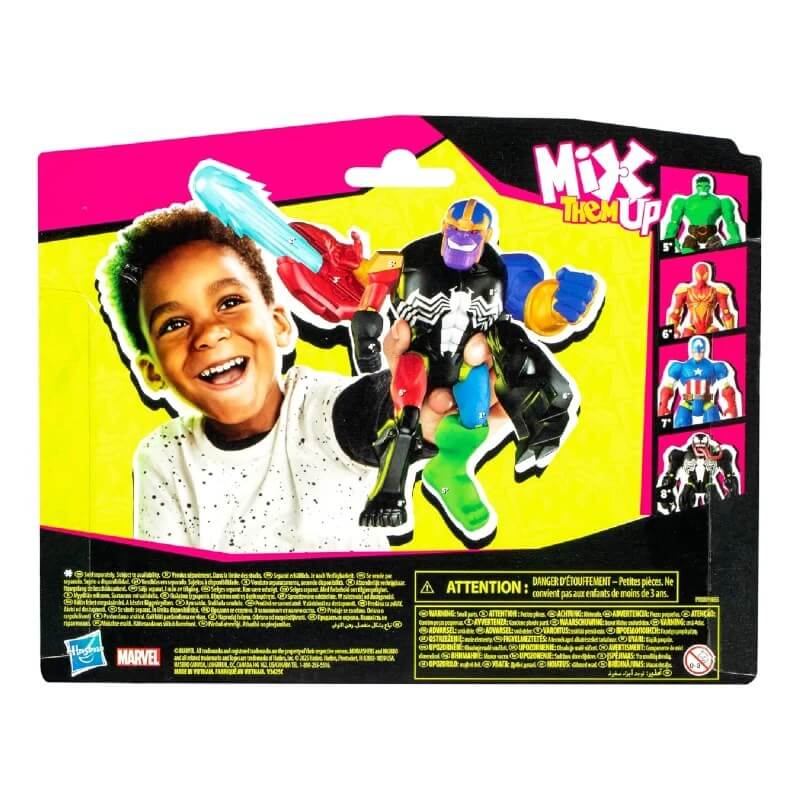 MixMashers Marvel Avengers Deluxe Figür Thanos - Roket Oyuncak