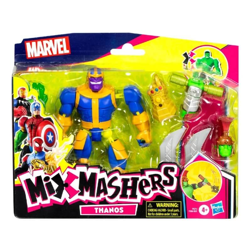 MixMashers Marvel Avengers Deluxe Figür Thanos - Roket Oyuncak