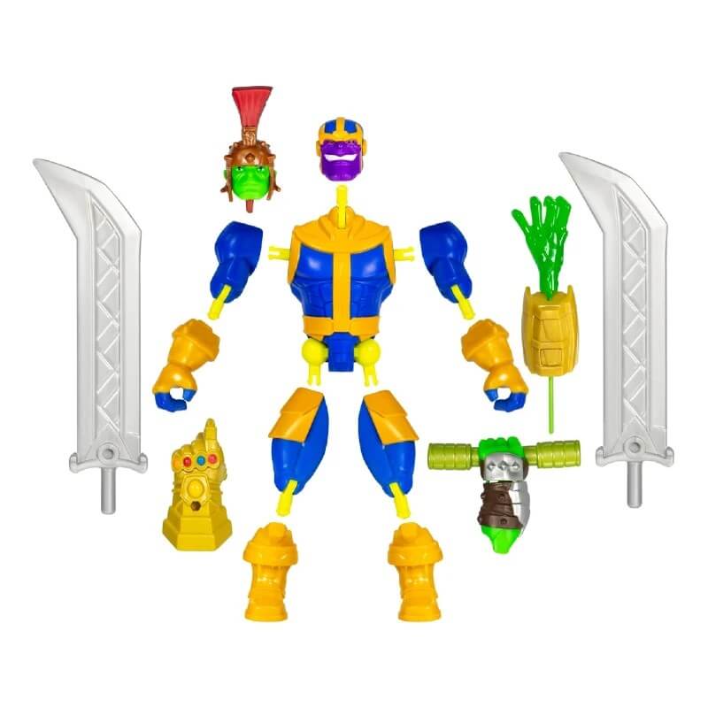 MixMashers Marvel Avengers Deluxe Figür Thanos - Roket Oyuncak