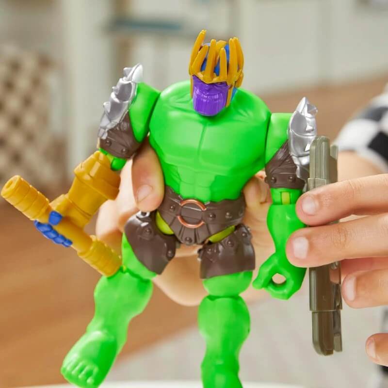MixMashers Marvel Avengers Deluxe Figür Thanos - Roket Oyuncak