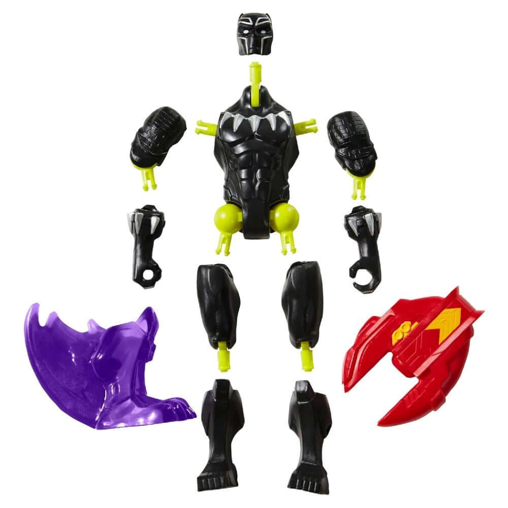 Mixmashers Marvel Avengers Figür Black Panther - Roket Oyuncak