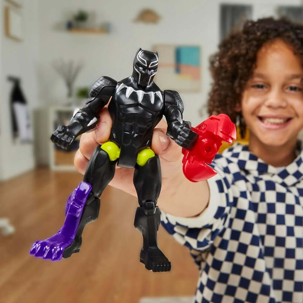 Mixmashers Marvel Avengers Figür Black Panther - Roket Oyuncak