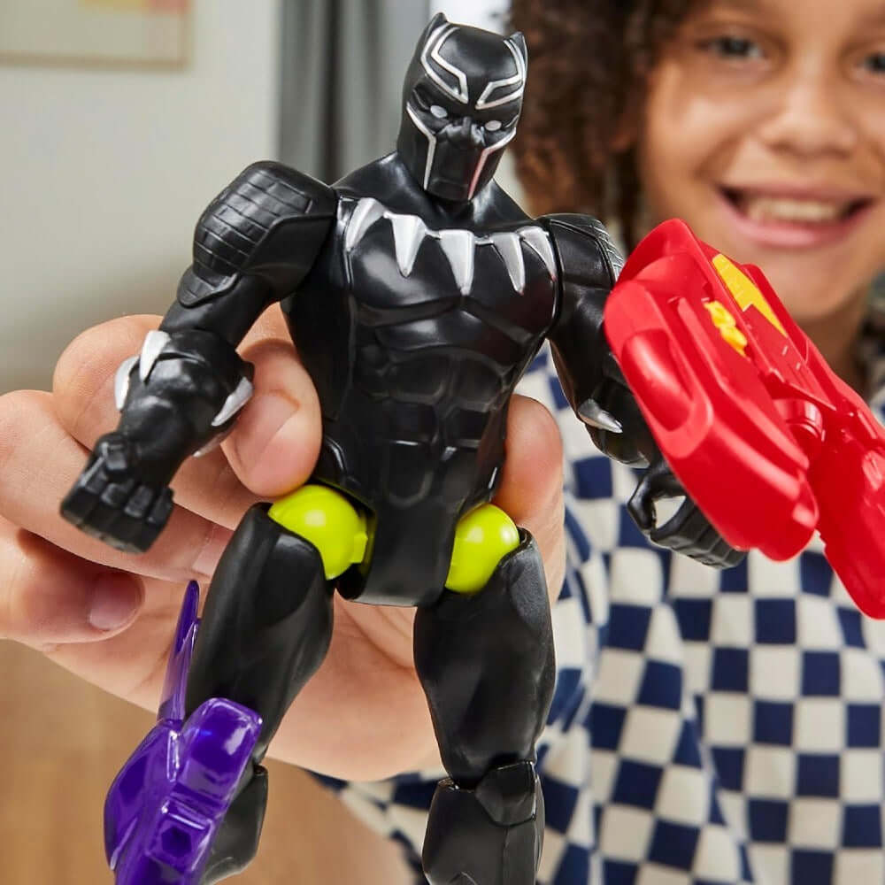 Mixmashers Marvel Avengers Figür Black Panther - Roket Oyuncak