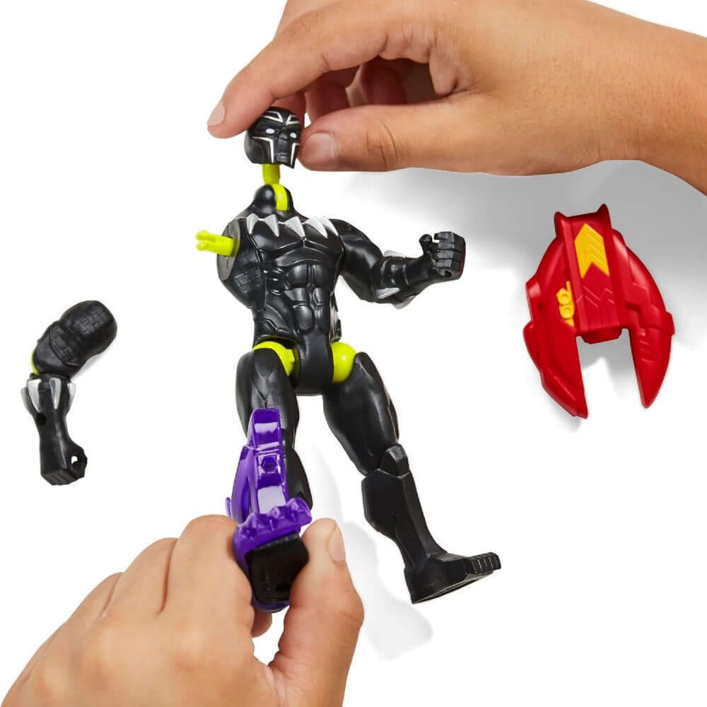 Mixmashers Marvel Avengers Figür Black Panther - Roket Oyuncak
