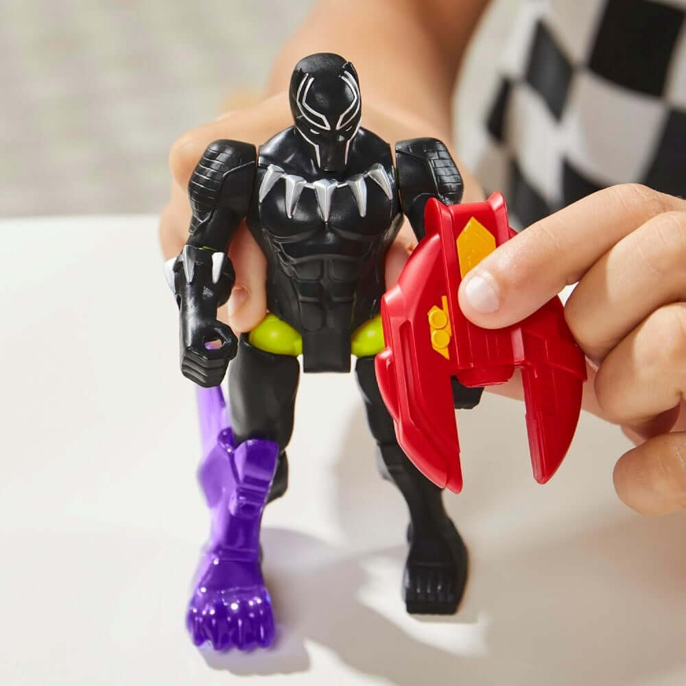 Mixmashers Marvel Avengers Figür Black Panther - Roket Oyuncak