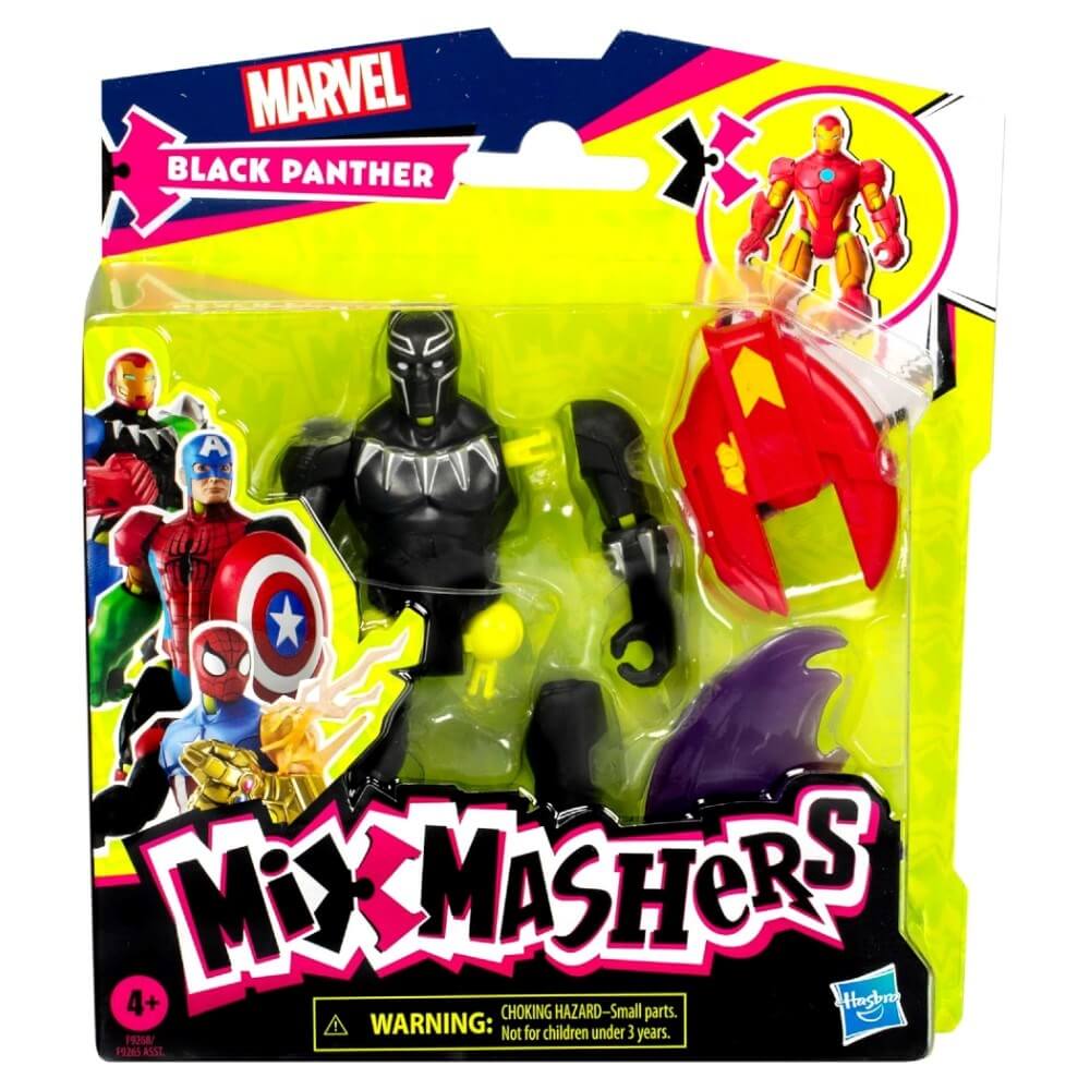 Mixmashers Marvel Avengers Figür Black Panther - Roket Oyuncak