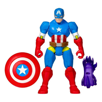 MixMashers Marvel Avengers Figür Captain America - Roket Oyuncak