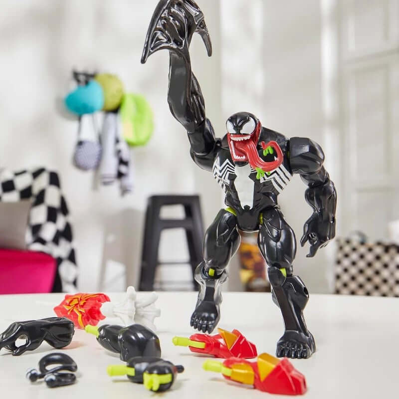 MixMashers Marvel Spider - Man Deluxe Figür Venom - Roket Oyuncak