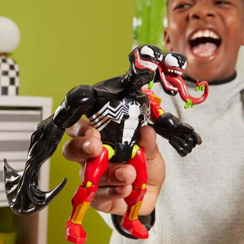 MixMashers Marvel Spider - Man Deluxe Figür Venom - Roket Oyuncak